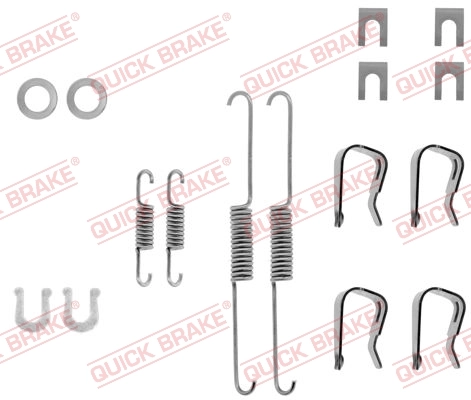 Accessory Kit, brake shoes